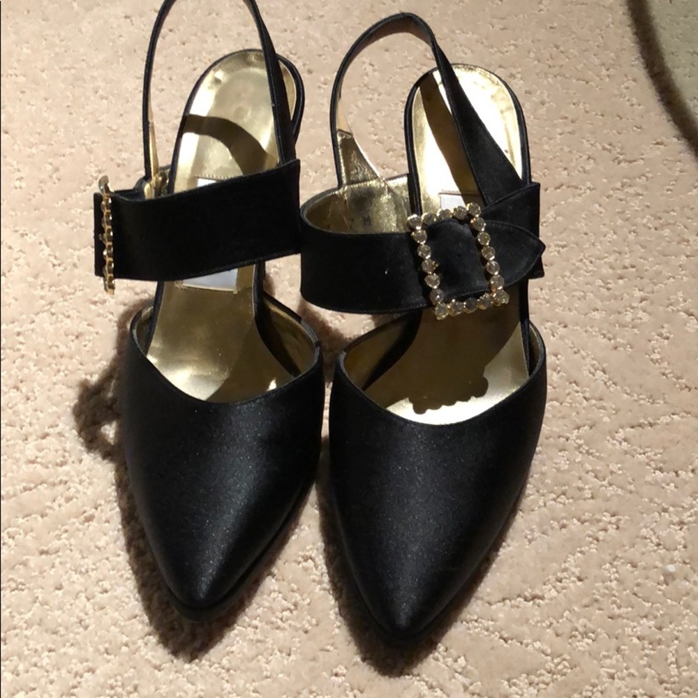Black heels
